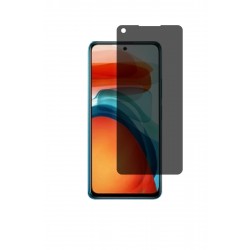 Xiaomi Redmi Note 10 Pro 5G Ekran Koruyucu Film (Mat Hayalet (Privacy), Ön)