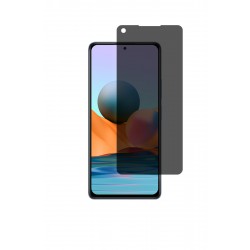 Xiaomi Redmi Note 10 Pro Ekran Koruyucu Film (Mat Hayalet (Privacy), Ön)