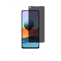 Xiaomi Redmi Note 10 Pro Max Ekran Koruyucu Film (Mat Hayalet (Privacy), Ön)