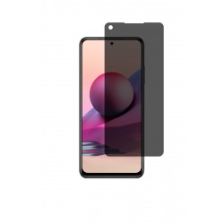 Xiaomi Redmi Note 10s Ekran Koruyucu Film (Mat Hayalet (Privacy), Ön)