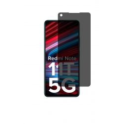 Xiaomi Redmi Note 11T Ekran Koruyucu Film (Mat Hayalet (Privacy), Ön)