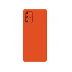 Xiaomi 12 Renkli Telefon Kaplama Sticker Kaplama (Mat Turuncu)