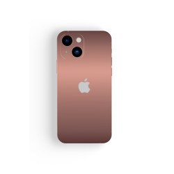 iPhone 11 Pro Max Renkli Telefon Kaplama Sticker Kaplama (MAT BAKIR)