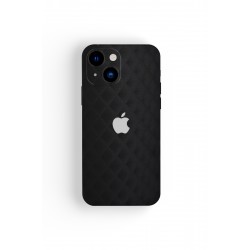 iPhone XS Renkli Telefon Kaplama Sticker Kaplama (Beyaz Titanyum)